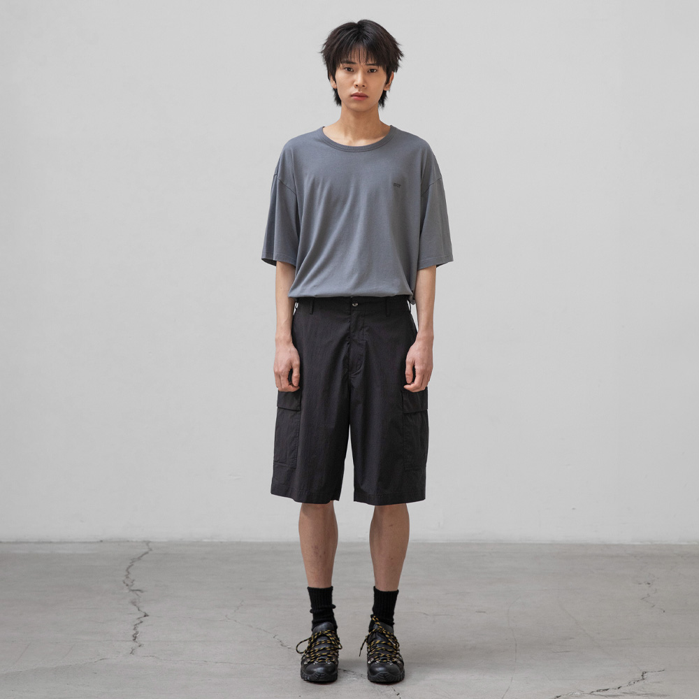 パンツ ANOTHER OFFICE Link M51 Shorts Black ANOTHER OFFICE - 【残り一点】M51 Garment Field Pants