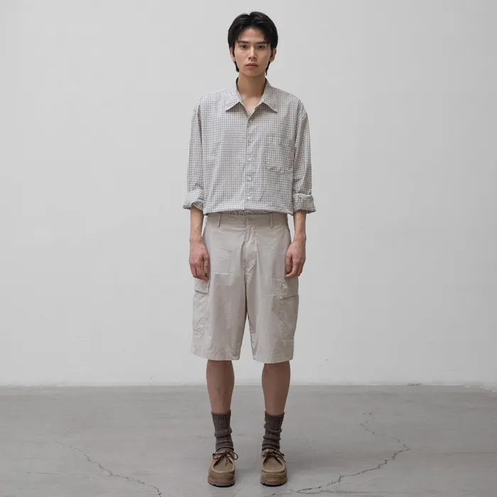 Link M51 Shorts (Pacific Khaki) - 감도 깊은 취향 셀렉트샵 29CM