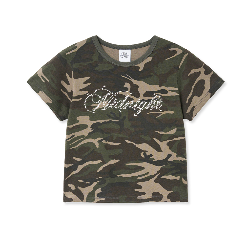Heavenly Button Down Camo Tee Forest - 감도 깊은 취향 셀렉트