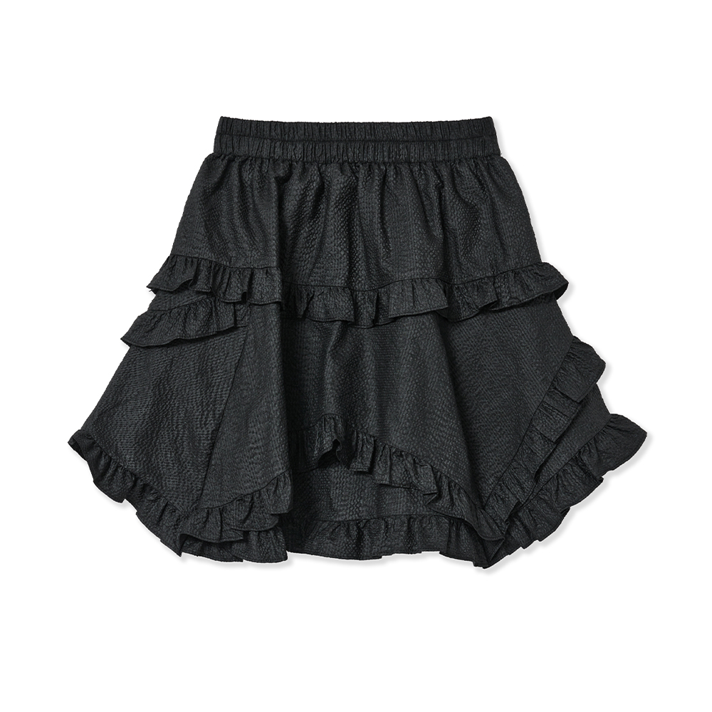 FLUFFY CANCAN PANTS SKIRT - BABY BEAR - 감도 깊은 취향