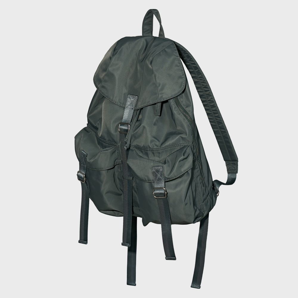 バックパック・リュック PARTIMENTO Density Nylon Rucksack HS5D0021 PARTIMENTO Density Nylon Rucksack HS5D0021