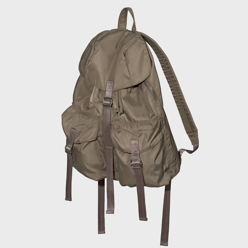 [PARTIMENTO] Density Nylon Rucksack リュック *韓国人気 PARTIMENTO] Density Nylon Rucksack リュック *韓国人気