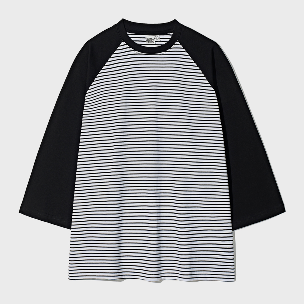ODOLLY RAGLAN L/S TEE - LIGHT MELANGE - 감도 깊은 취향