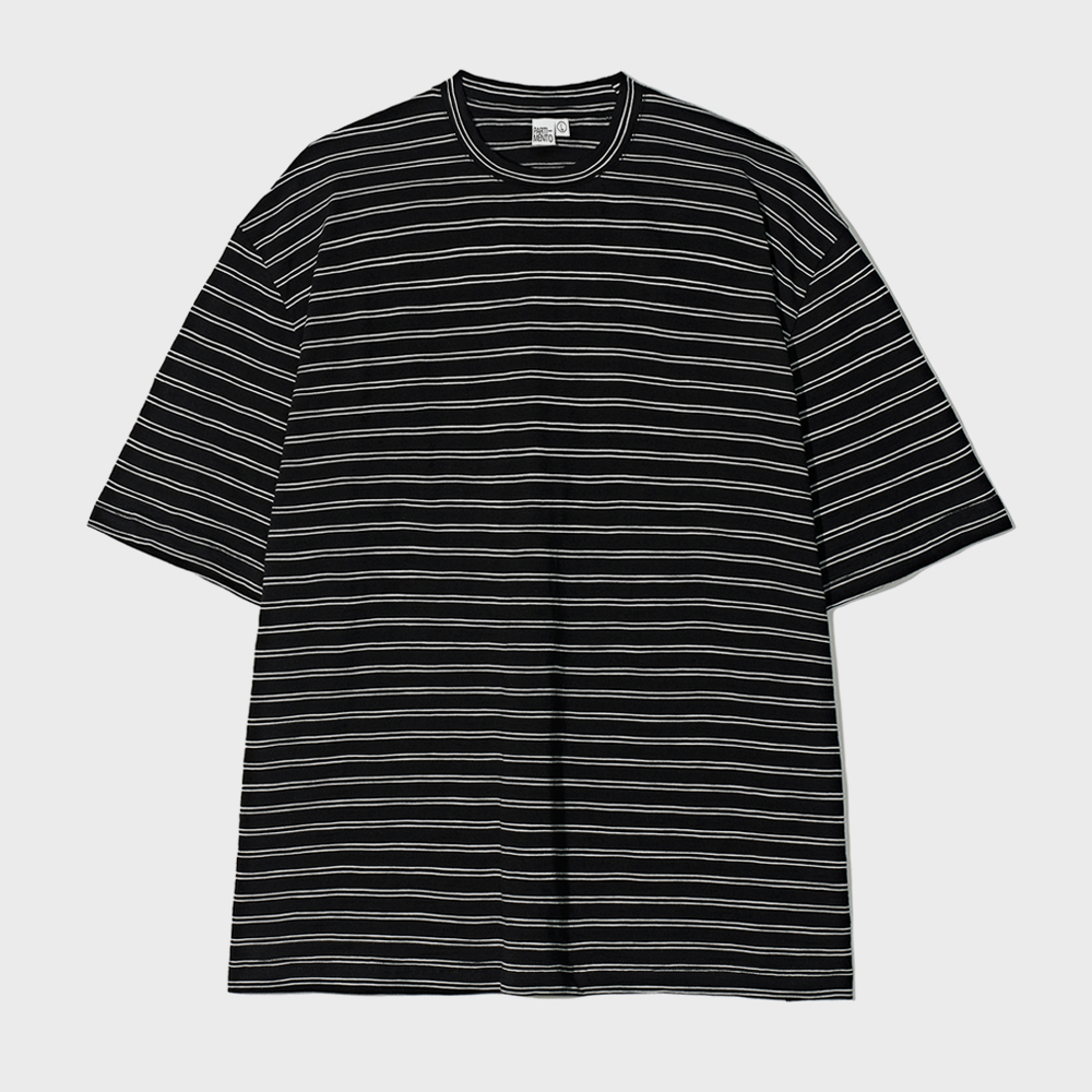 Twinkle Pigment Overfit T-shirt [Charcoal] - 감도 깊은 취향