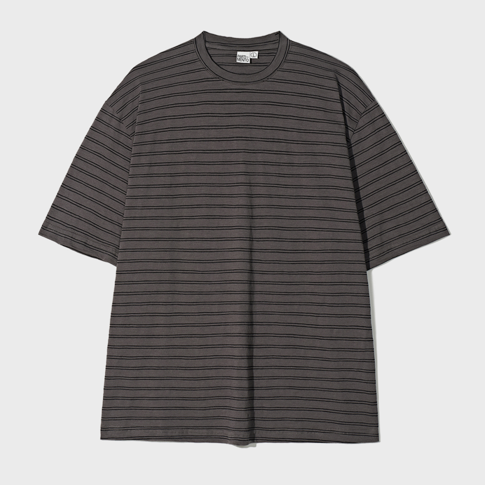 PARTIMENTOのVintage Border Stripe Ringer Tee PARTIMENTO