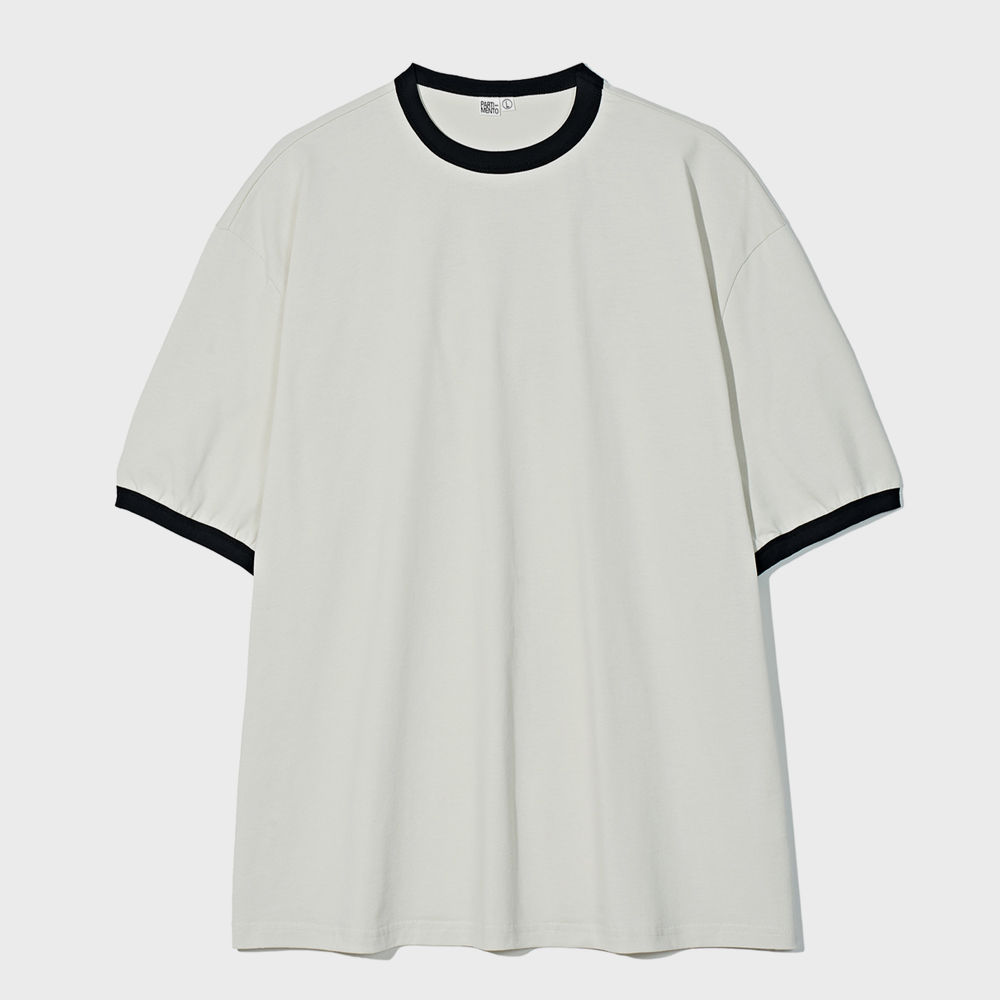 LEGACY RINGER TEE - CREAM - 감도 깊은 취향 셀렉트샵 29CM