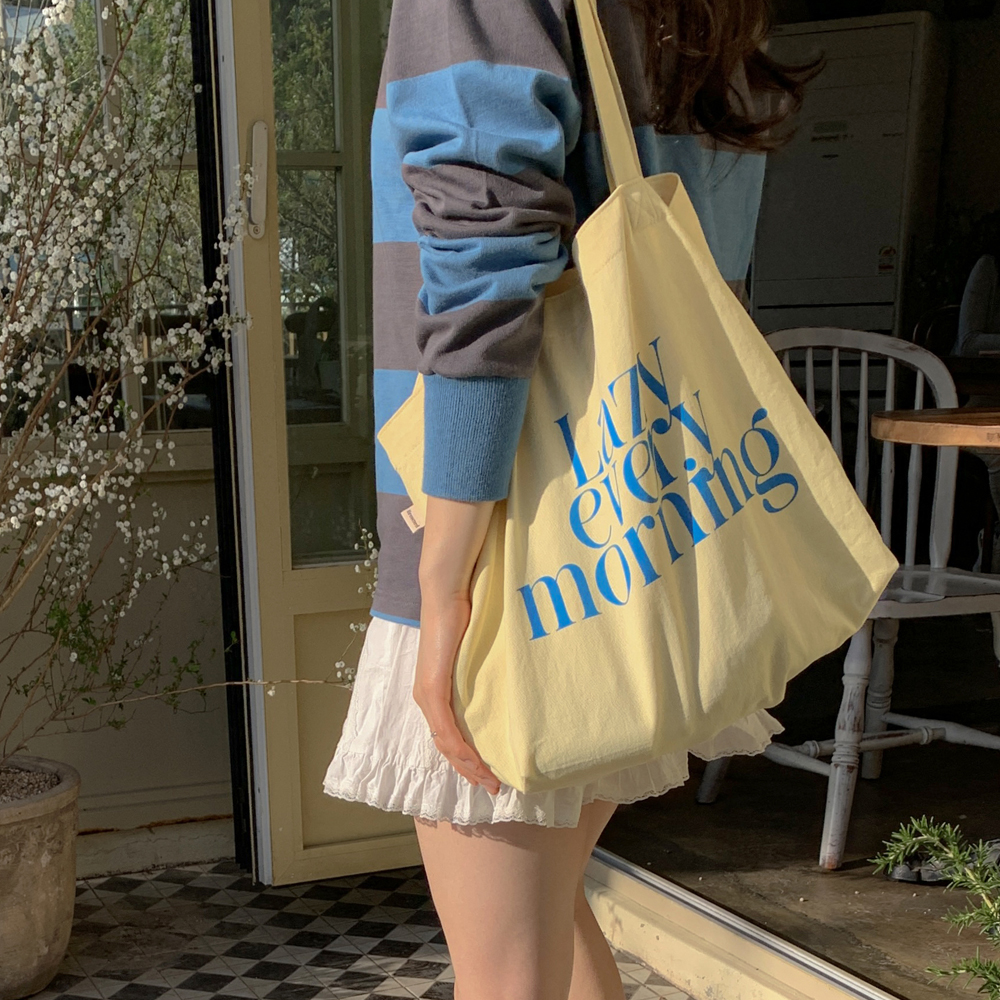 JUJU ECOBAG PINK - 감도 깊은 취향 셀렉트샵 29CM