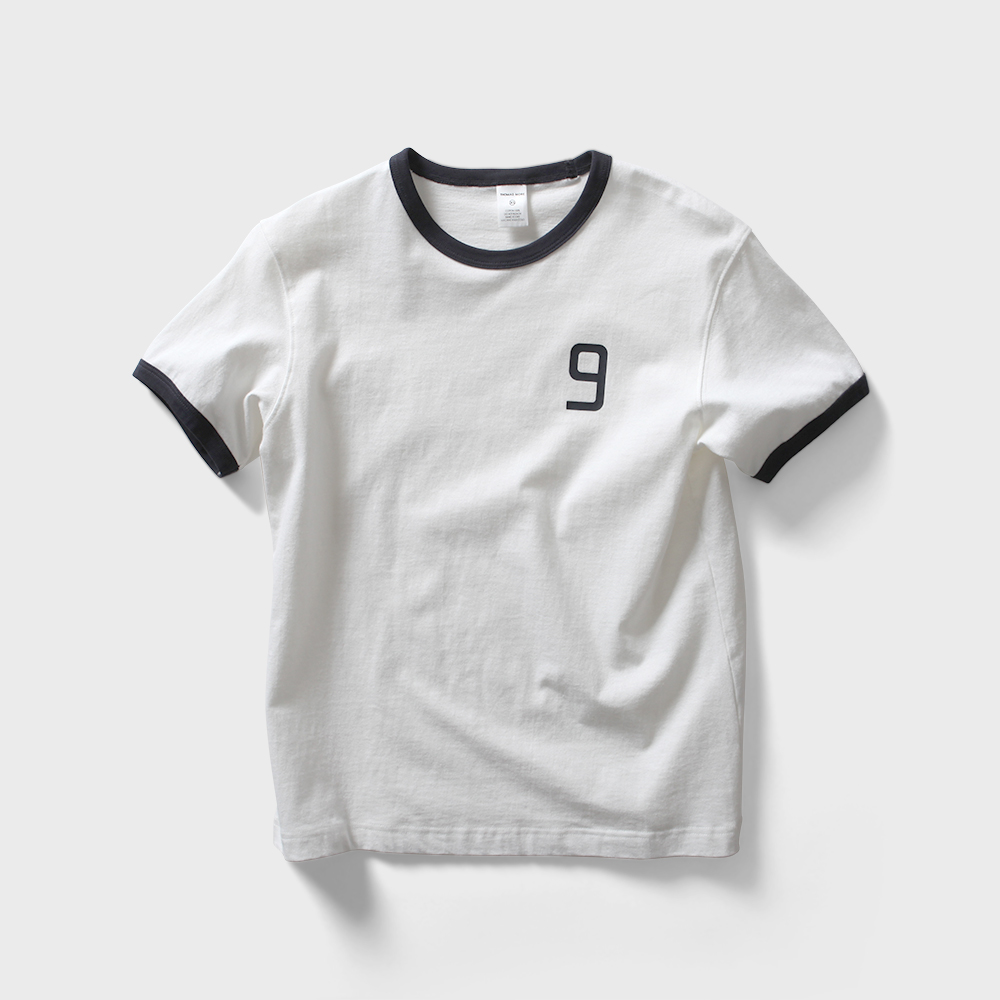 ★UMBRO★ UMBRO X MOONSUN Ringer Lettering Short Sleeve T-Sh Umbro x MOONSUN Ringer Lettering T-Shirt / Yellow - 감도