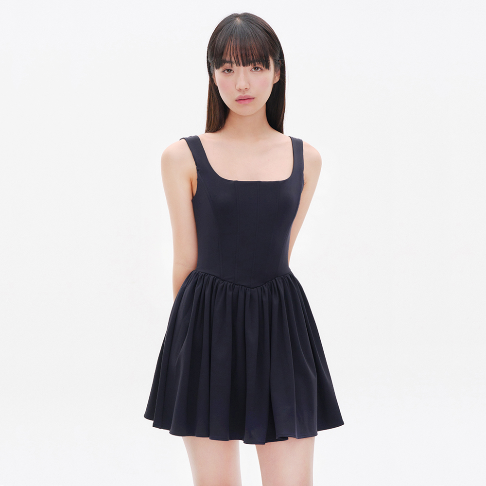 L15 BALLOON ONE-PIECE(BLACK) - 감도 깊은 취향 셀렉트샵 29CM