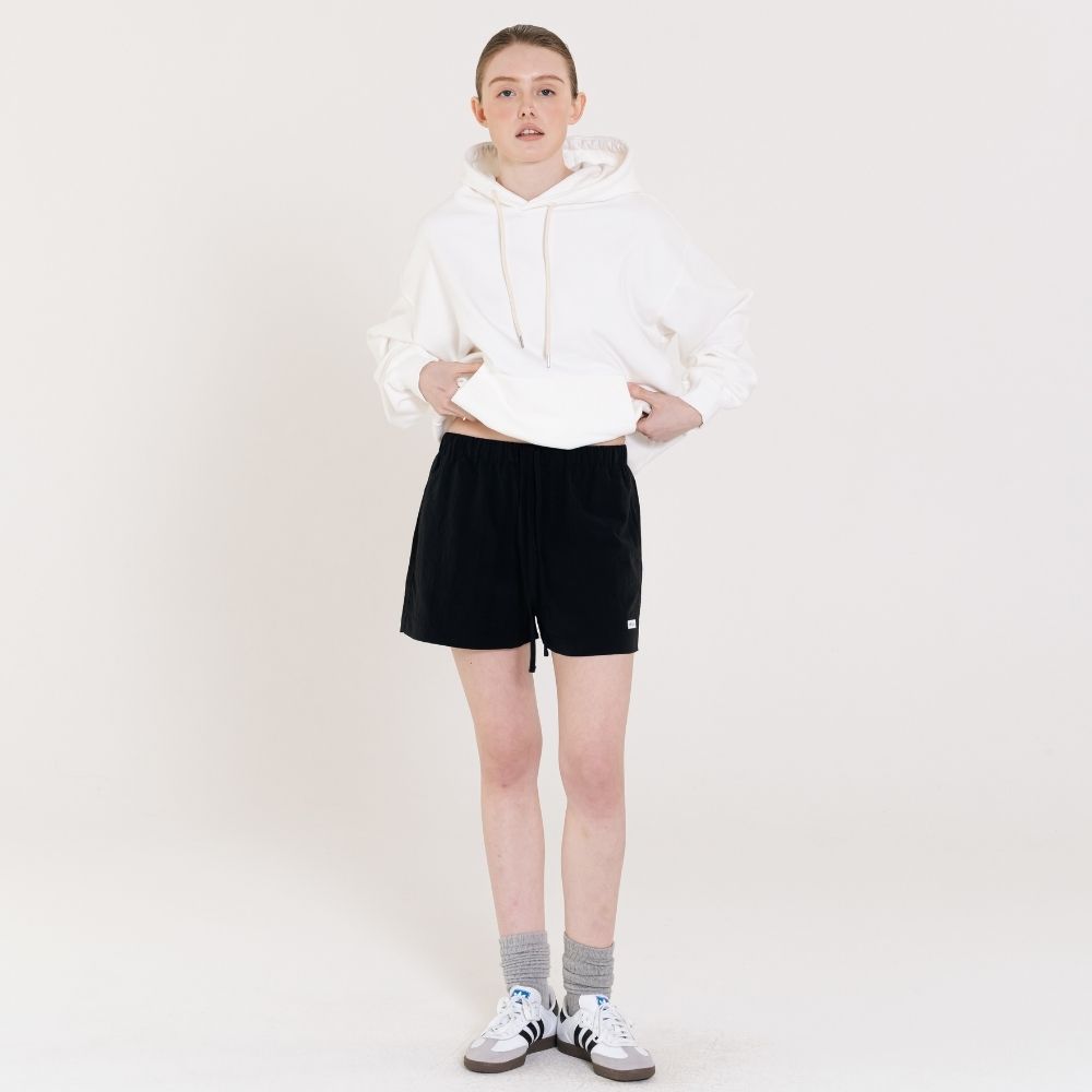 Signature relax half pants - BLACK - 감도 깊은 취향 셀렉트샵