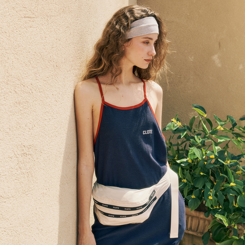 [Clove]★24SS★韓国大人気 ★Sunny Terry Dress 24SS clove] Sunny Terry Dress (Mint) - 감도 깊은 취향 셀렉트