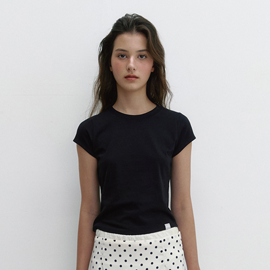 ★EXPIRED GIRL★ROCK STAR BABY TEE NAVY★正規品/韓国送料込 SALE】エックスガール X-girl スターロゴ ロングスリーブ