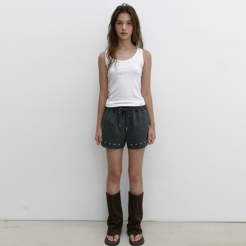 ★POLYSOOEM★ FLOWER LACE DOLPHIN SHORTS FLOWER LACE DOLPHIN SHORTS (BLACK) - 감도 깊은 취향 셀렉트샵