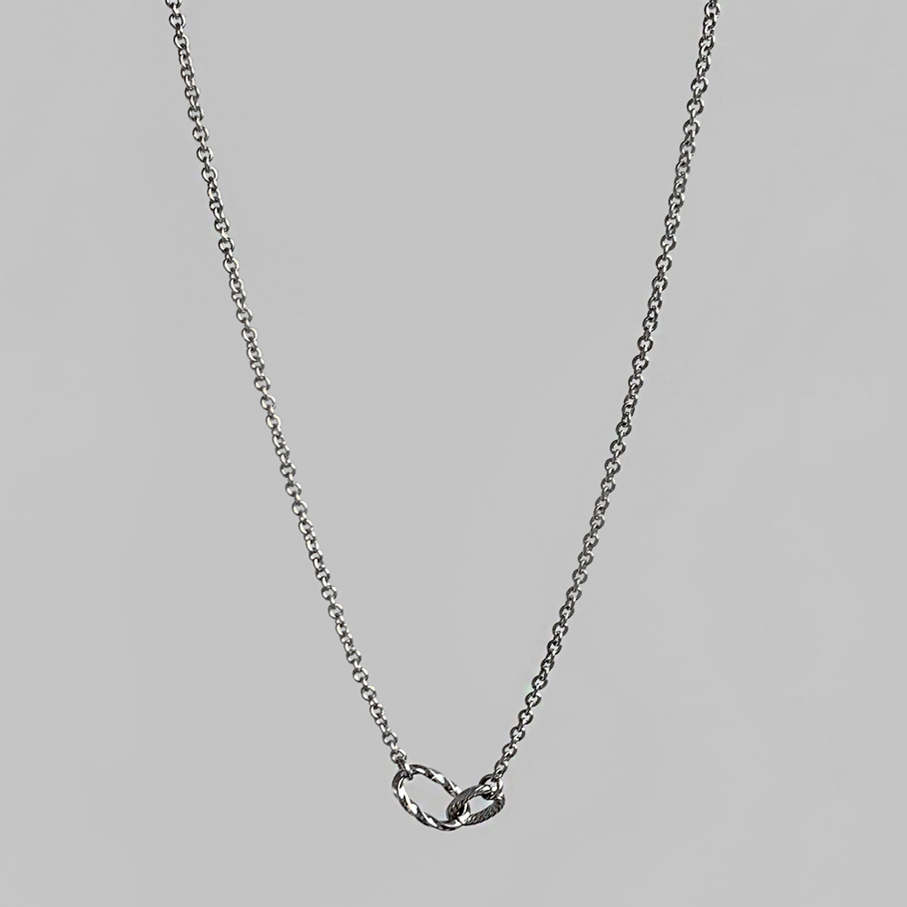 hubble necklace-white - 감도 깊은 취향 셀렉트샵 29CM