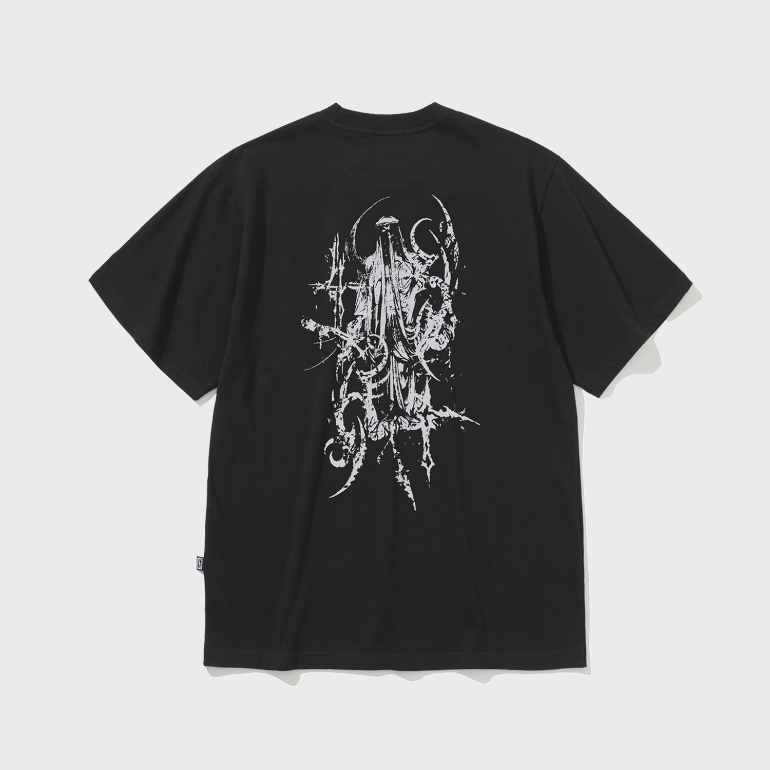 N4ND Dagger Tribal Logo T-Shirts - White - 감도 깊은 취향