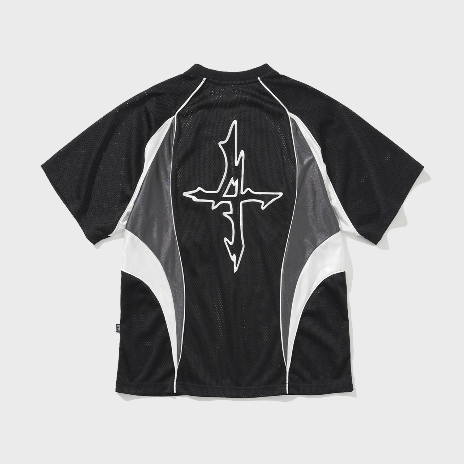 [NOT4NERD] 4 Symbol Colour Block Mesh T-Shirts ☆送料込☆ NOT4NERD] 4 Symbol Colour Block Mesh T-Shirts /追跡付