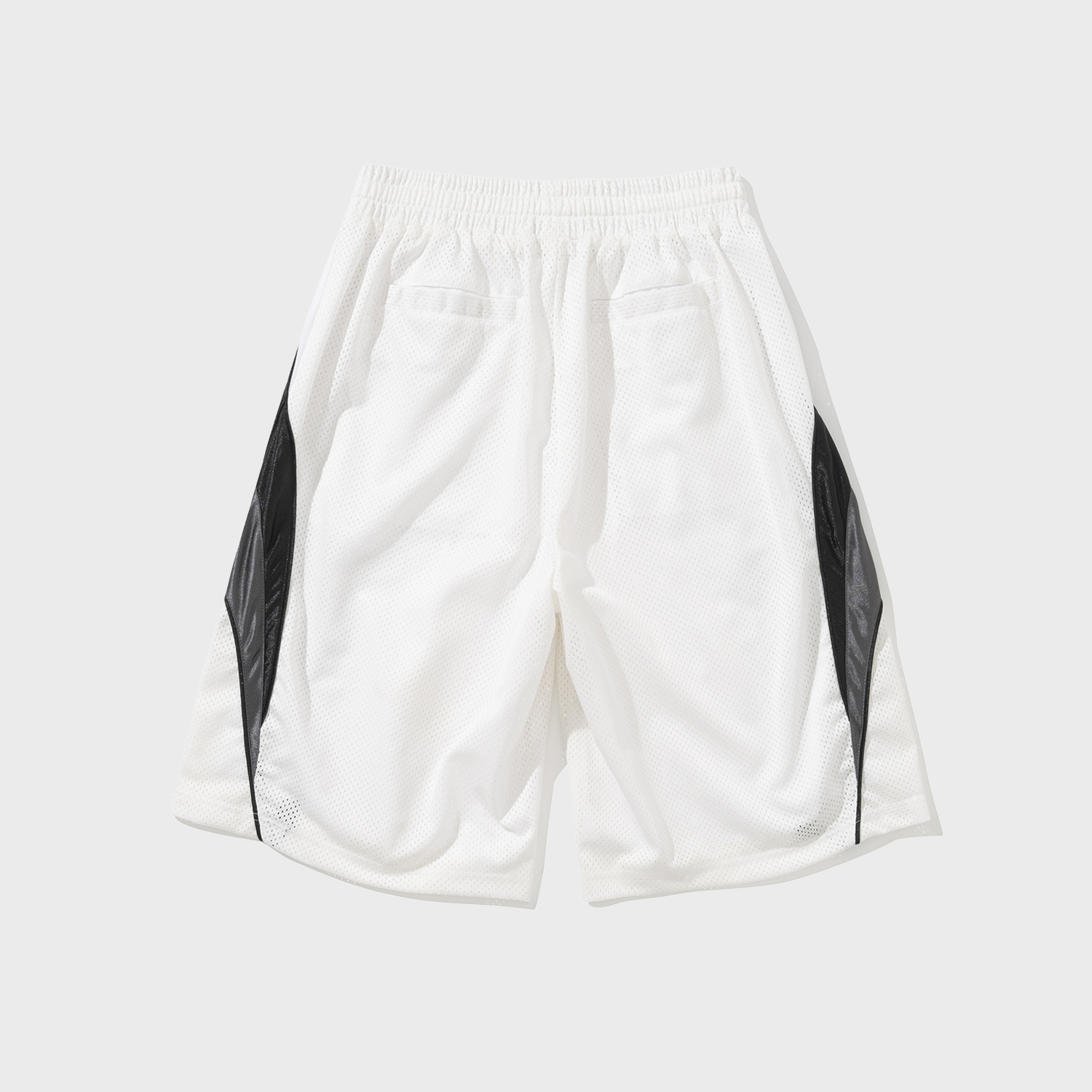 NOT4NERD ■ 4 Symbol Colour Block Mesh Shorts 4 Symbol Colour Block Mesh Shorts - White - 감도 깊은 취향