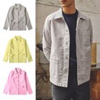 몰스킨 남성 Genuine Work Jacket_3color