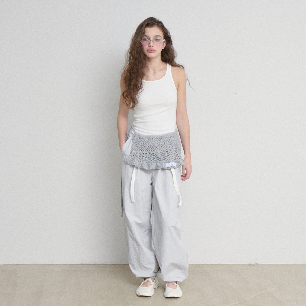 ★THEOHYOU★NYLON TRACK STITCH PANTS★トラックステッチパンツ ☆THEOHYOU☆NYLON TRACK STITCH PANTS☆トラックステッチパンツ