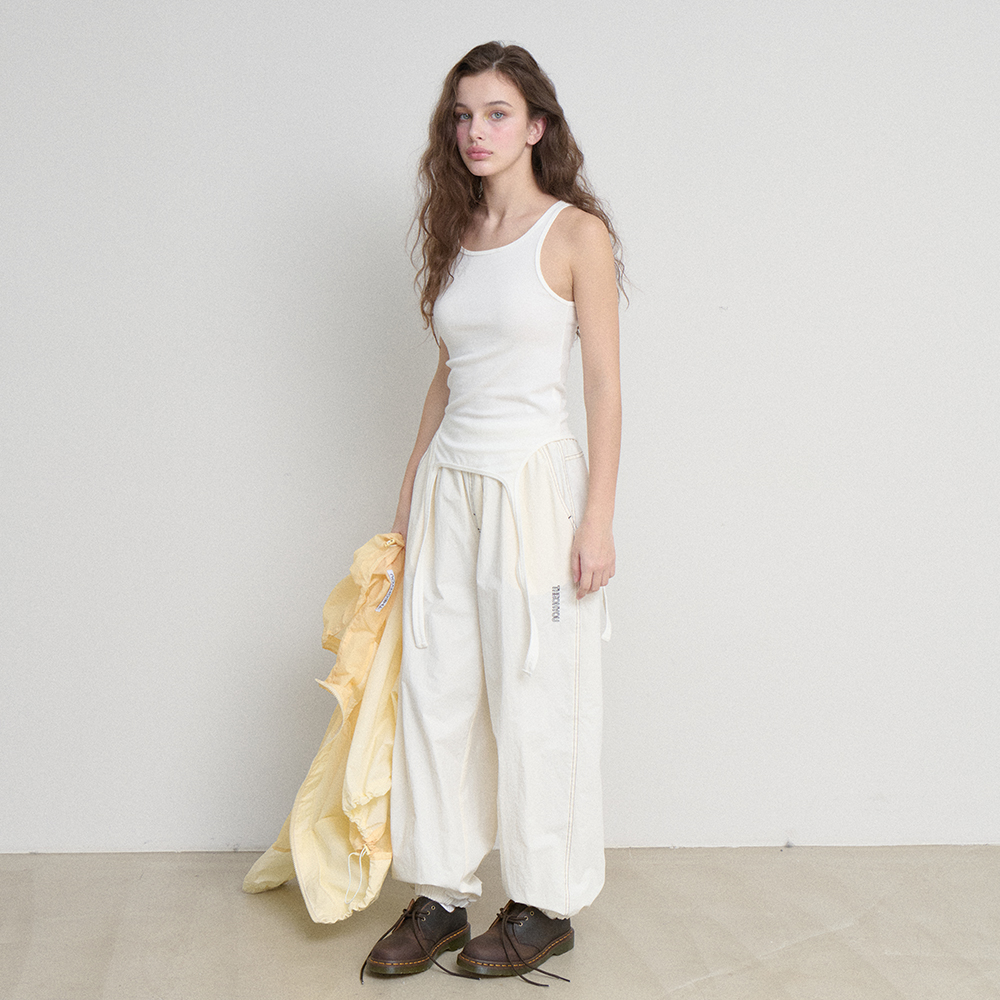 ★THEOHYOU★NYLON TRACK STITCH PANTS★トラックステッチパンツ ☆THEOHYOU☆NYLON TRACK STITCH PANTS☆トラックステッチパンツ
