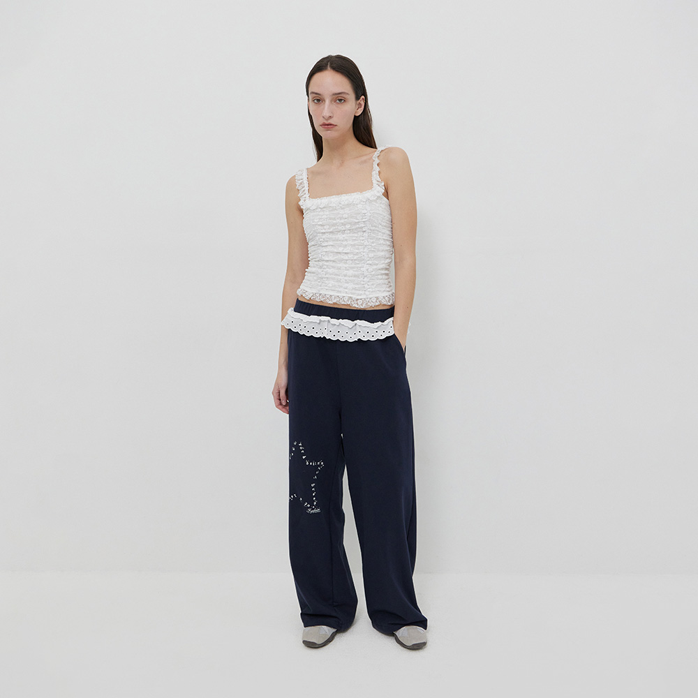 038 COMFY SWEAT PANTS NAVY - 감도 깊은 취향 셀렉트샵 29CM