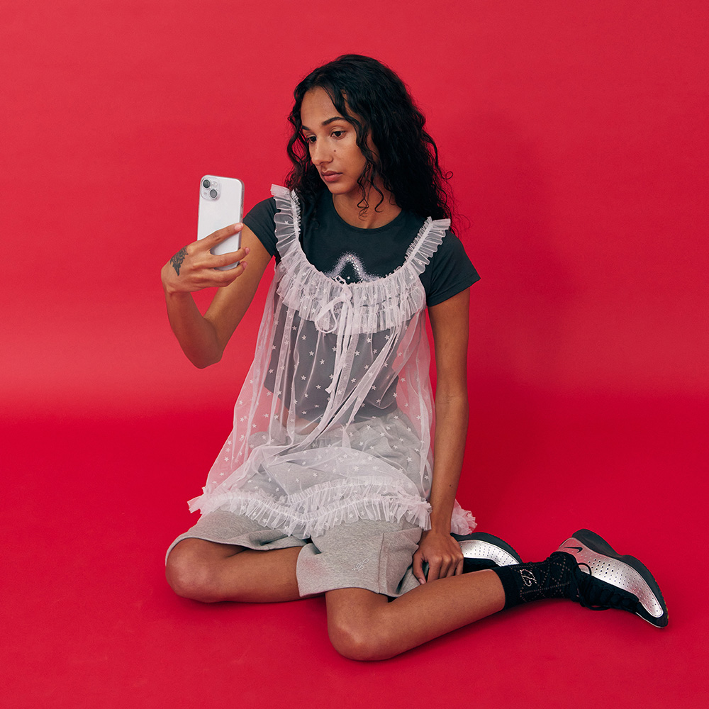 [YOUTHBATH] YBX SOUP Loli layered lace dress /追跡付 YBX SOUP Loli layered lace dress - youthbath