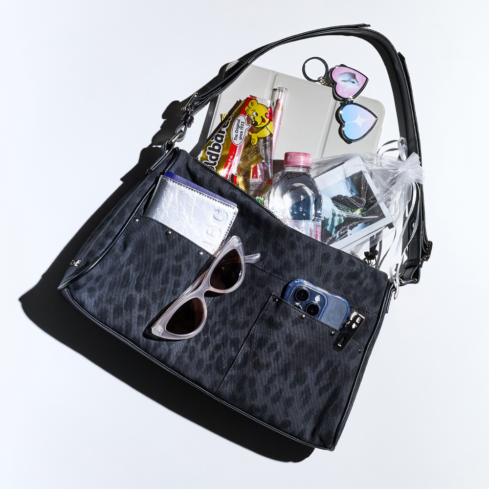 ショルダーバッグ・ポシェット BASH BAG LEOPARD BLACK BASH BAG - LEOPARD BLACK - 감도 깊은 취향 셀렉트샵 29CM