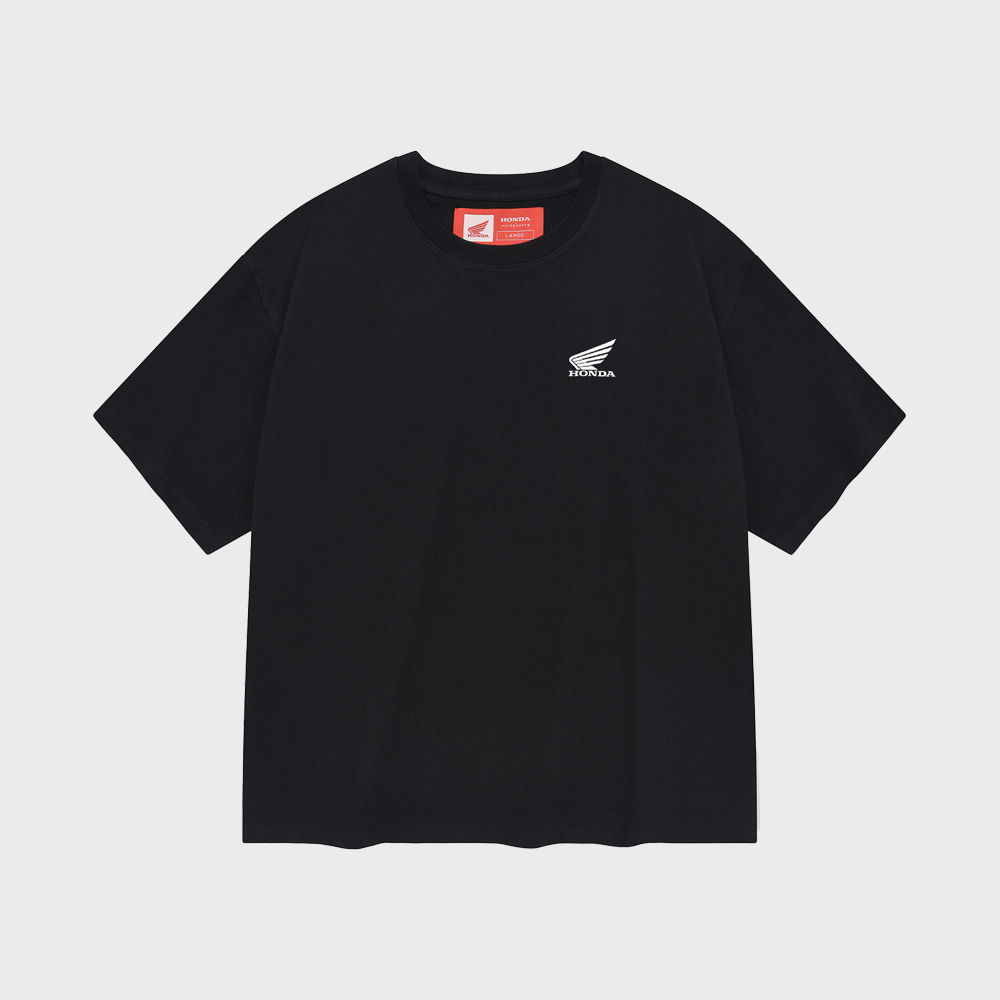 Tシャツ・カットソー HONDA MOTORCYCLE DAX 125 Short Sleeve Black DAX 125 Short Sleeve Black - 감도 깊은 취향 셀렉트샵 29CM