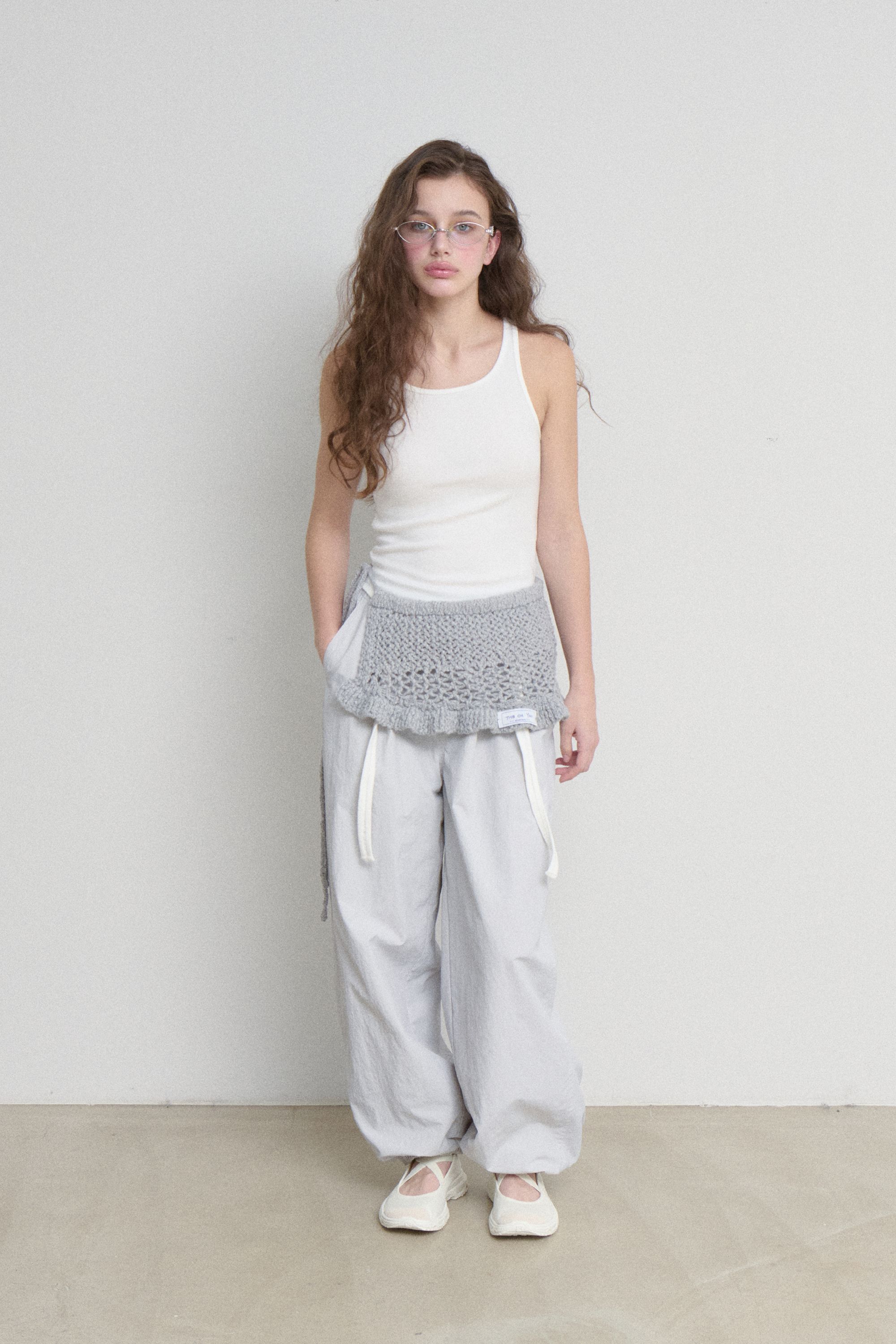 ★THEOHYOU★NYLON TRACK STITCH PANTS★トラックステッチパンツ ☆THEOHYOU☆NYLON TRACK STITCH PANTS☆トラックステッチパンツ