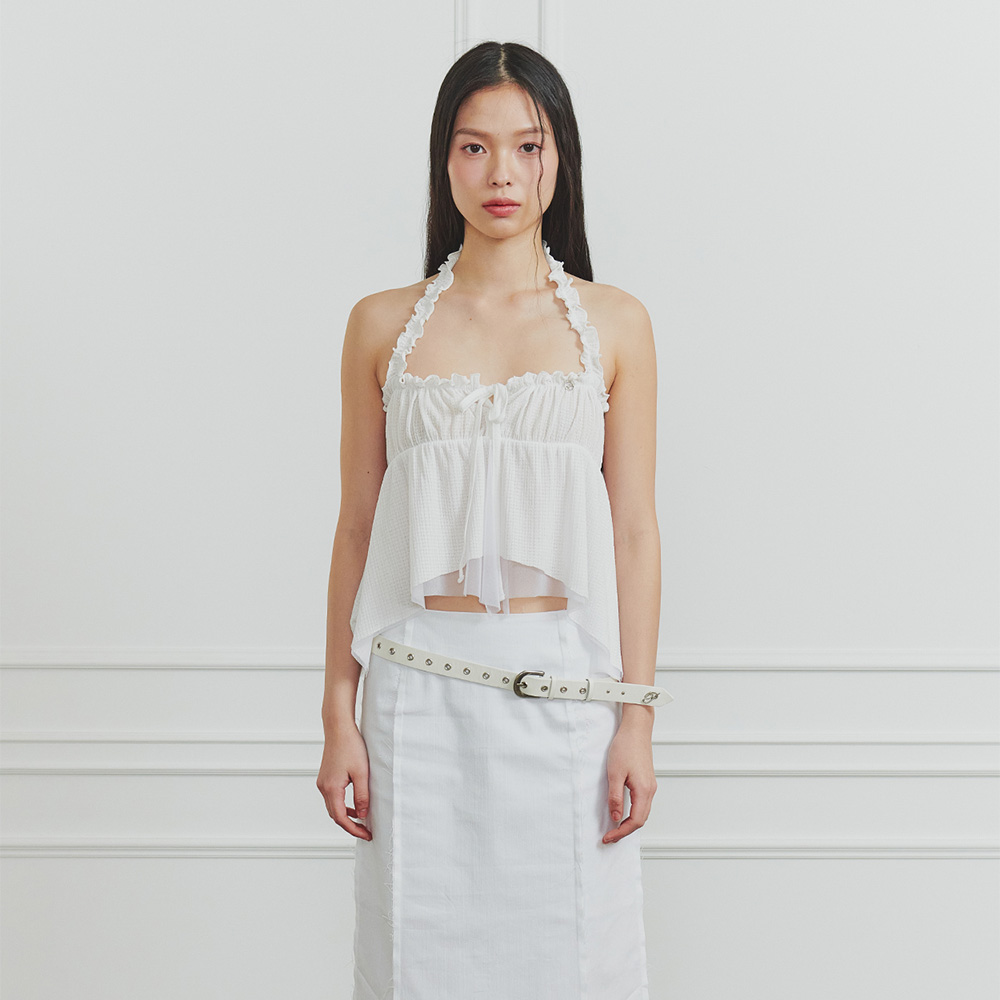 DEW LACE RIBBON BAG white - 감도 깊은 취향 셀렉트샵 29CM