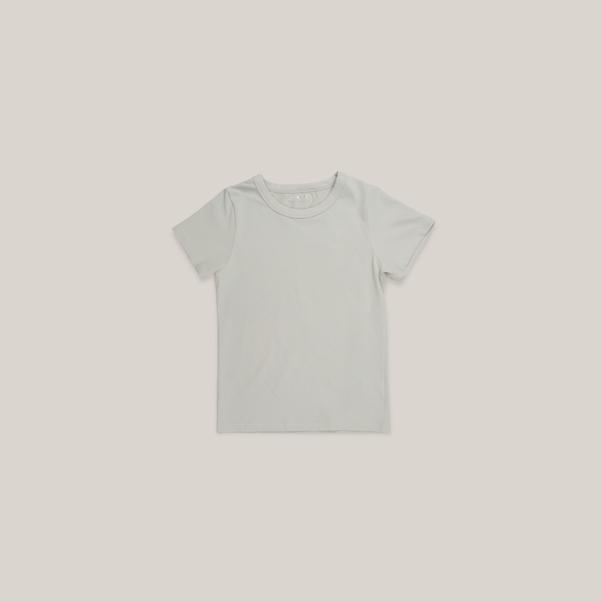 LUSH SWIRL MODAL TEE (WHITE MELANGE) - 감도 깊은 취향 셀렉트