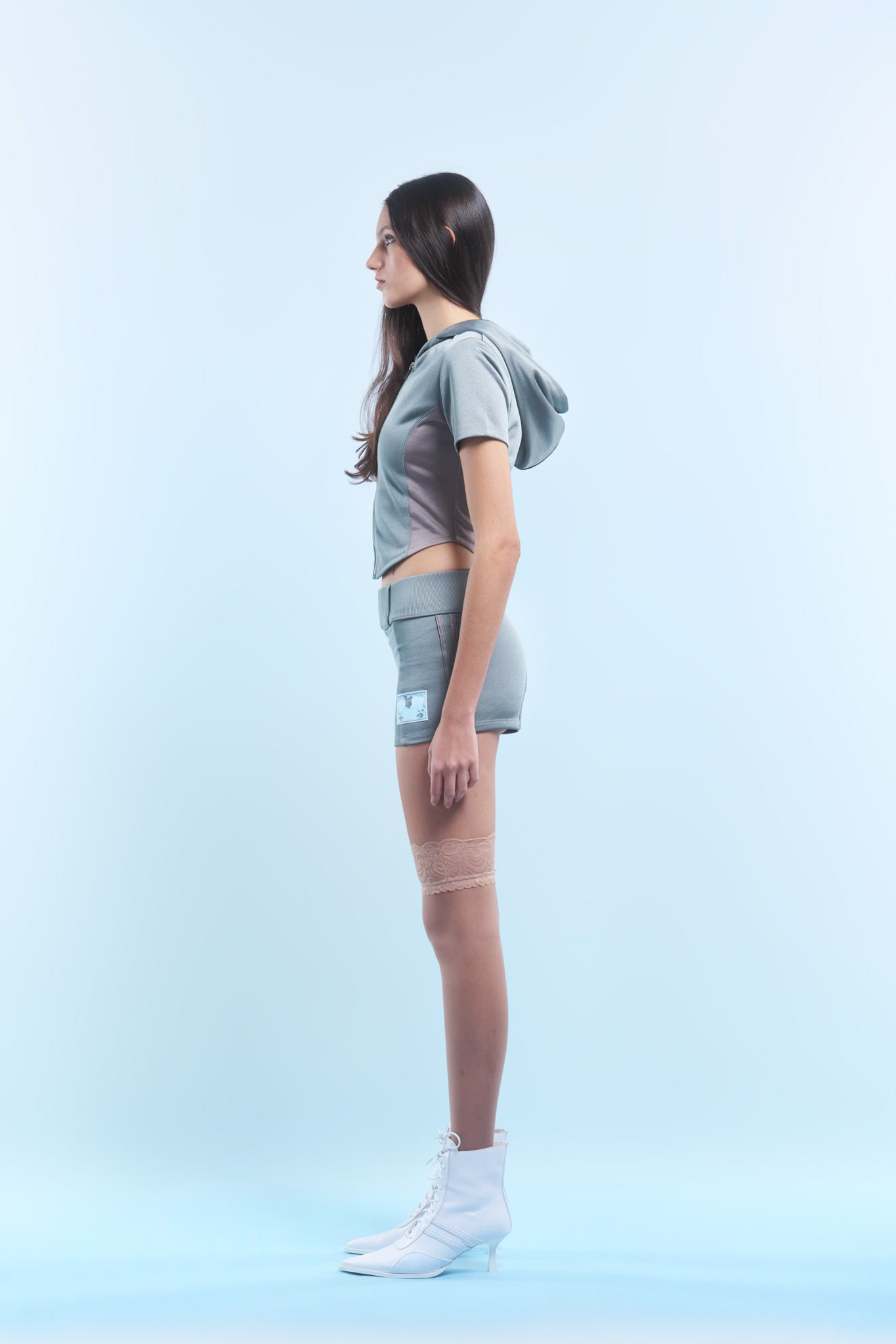 MICRO JERSEY SHORTS (KHAKI) - 감도 깊은 취향 셀렉트샵 29CM