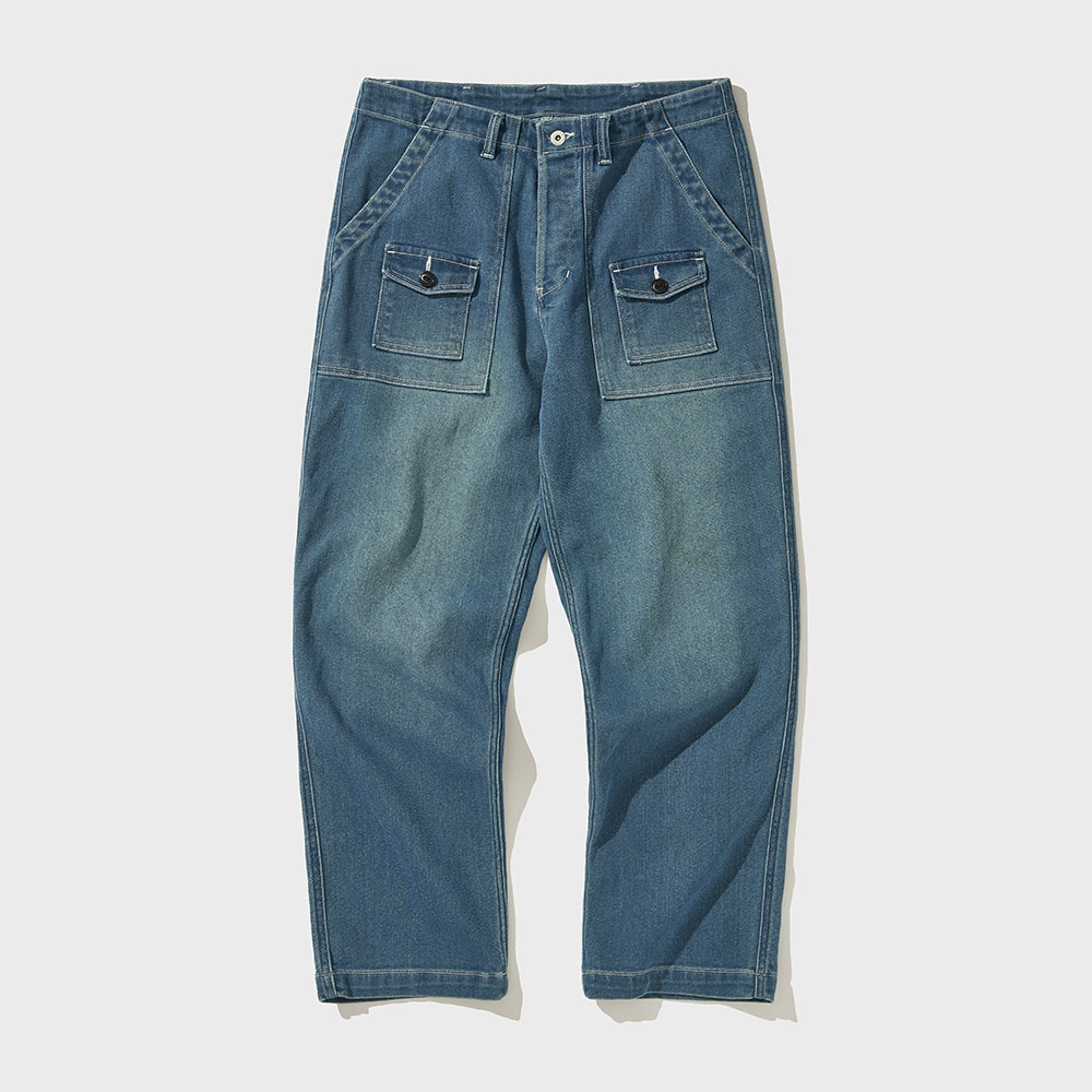 Khakis（カーキス） Selvedge Logger Pant Wabash Khakis（カーキス） Selvedge Logger Pant Wabash | ストレート