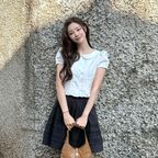[화이트 컬러 단독] Hani Blouse(2color)