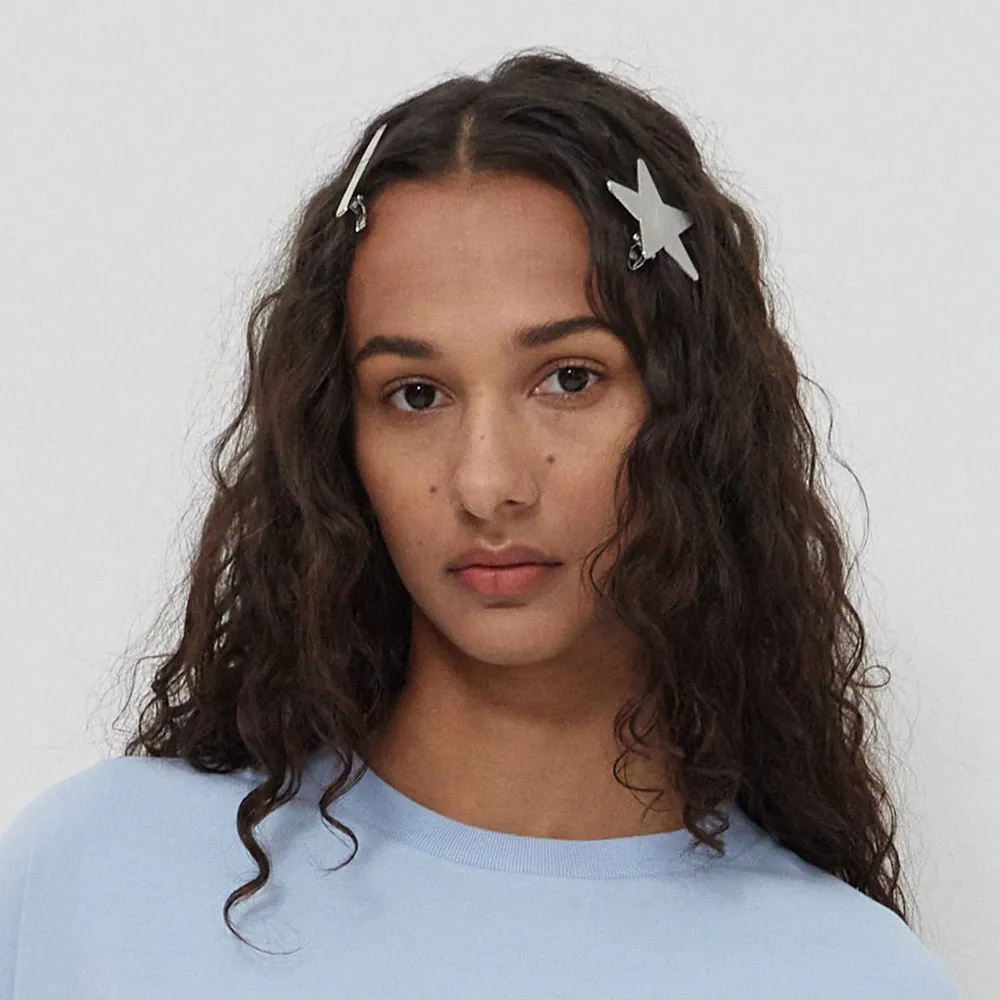 Star Double Hairpin Set (silver) - 감도 깊은 취향 셀렉트샵 29CM