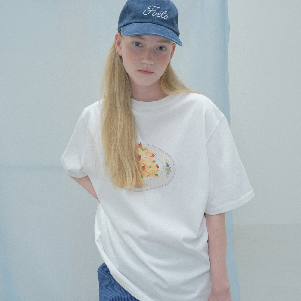 【OHESHIO】APPLE DOT OVERFIT T-SHIRT オーバーフィットTシャツ 公式通販】OHESHIO(オヘシオ)｜人気レディース韓国ファッション