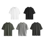 [스페셜오더] EASY COMFORT T-SHIRT (5 COLOR)