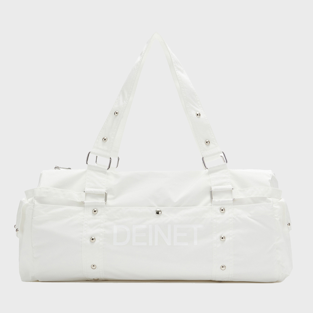 韓国商品/DEINET DEINET LOGO DUFFLE BAG DEINET LOGO MINI DUFFLE BAG IN BLACK - DEINET