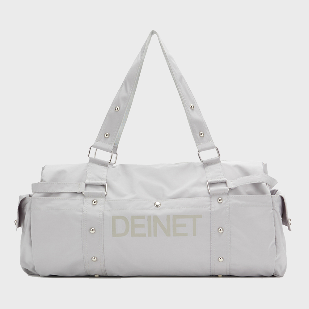 韓国商品/DEINET DEINET LOGO DUFFLE BAG DEINET LOGO MINI DUFFLE BAG IN BLACK - DEINET