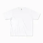(M) ROYAL ORGANIC COTTON T-SHIRT (WHITE)