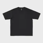 (M) ROYAL ORGANIC COTTON T-SHIRT (BLACK)