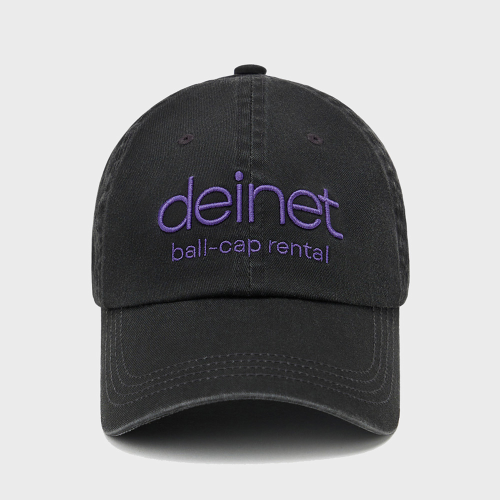 韓国 人気 キャップ[DEINET] DEINET LOGO PIPING VINTAGE CAP DEINET LOGO CAP IN BEIGE - 감도 깊은 취향 셀렉트샵 29CM