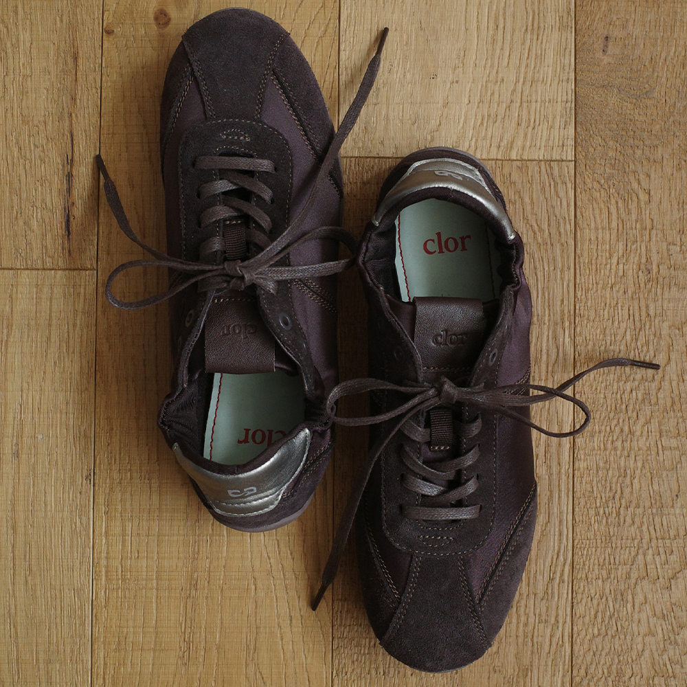 SCRUNCH LACEUP FLAT SNEAKERS - 6 colors - 감도 깊은 취향