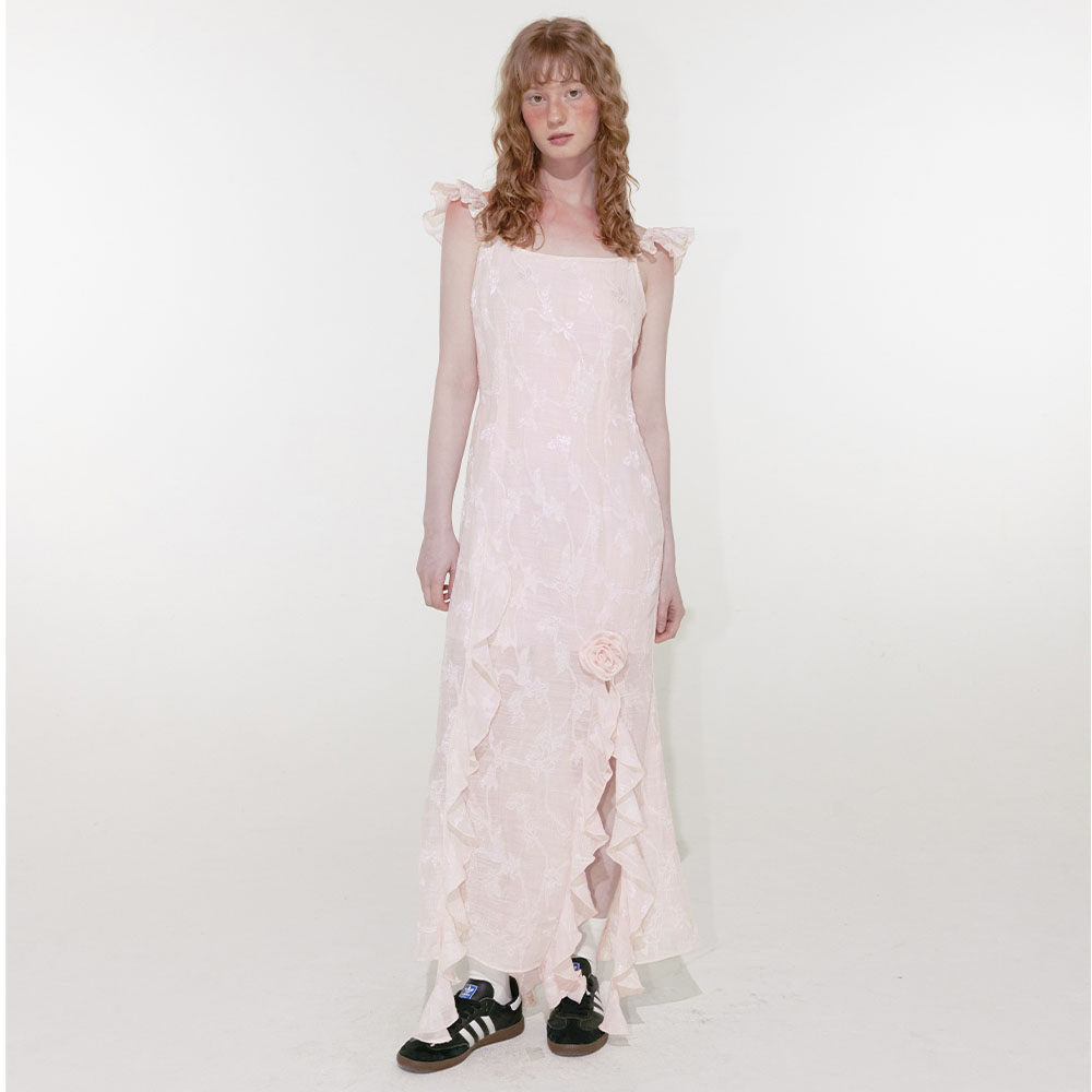 Mermaid of the City Dress (Cream) - 감도 깊은 취향 셀렉트샵 29CM