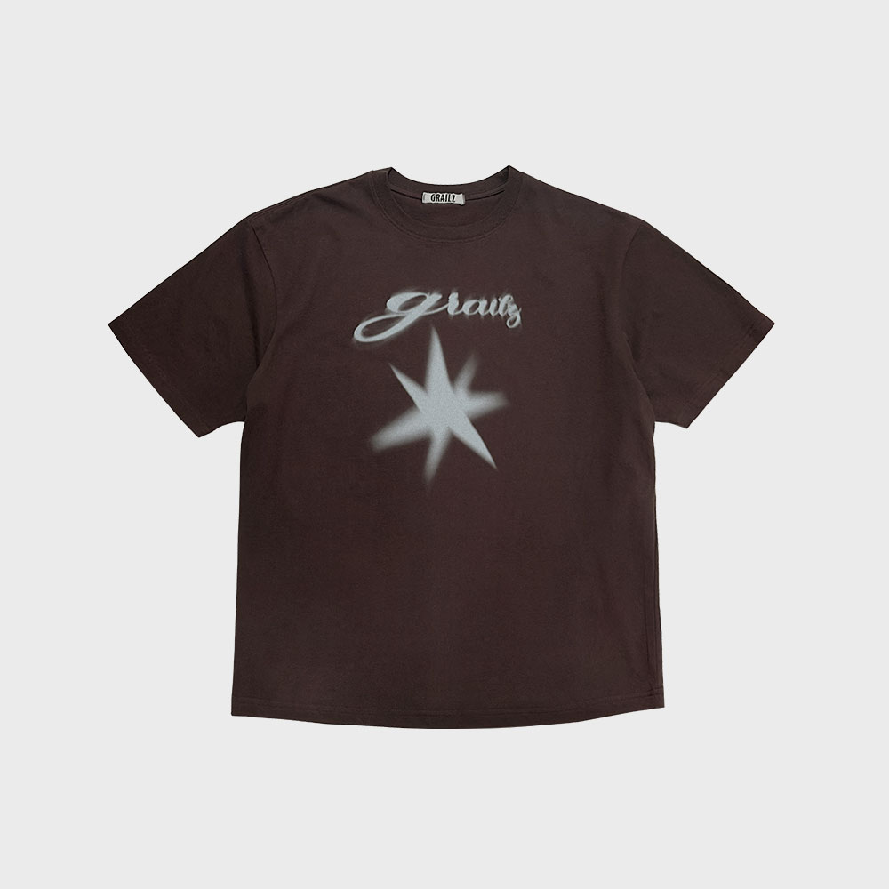 GRAILZ X KOIN SEOUL] MAGAZINE T-SHIRTS [MELANGE GREY] - 감도