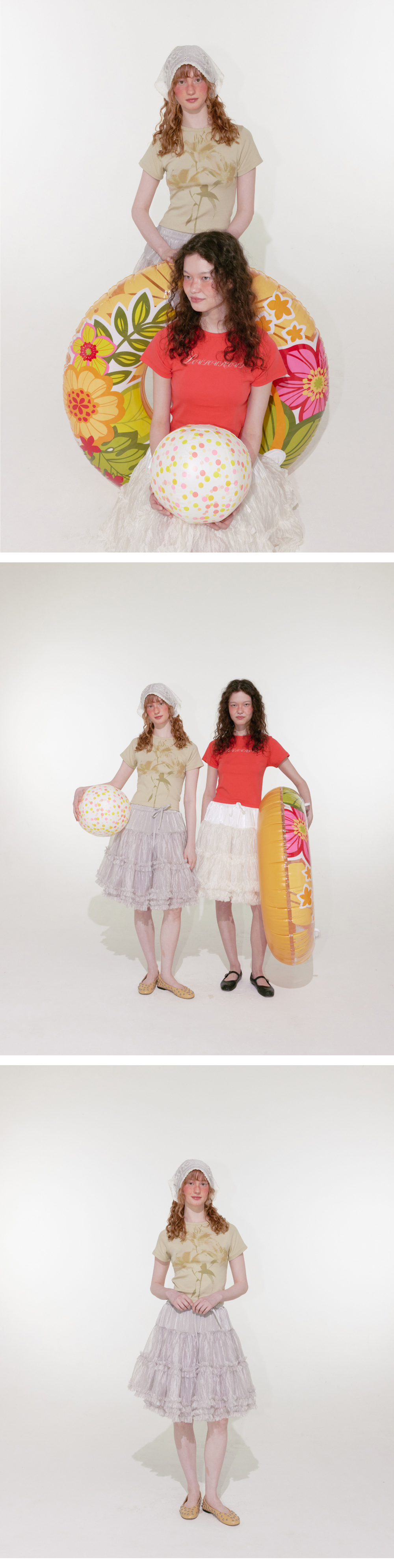 Lily T-Shirt (Green Yellow) - 감도 깊은 취향 셀렉트샵 29CM