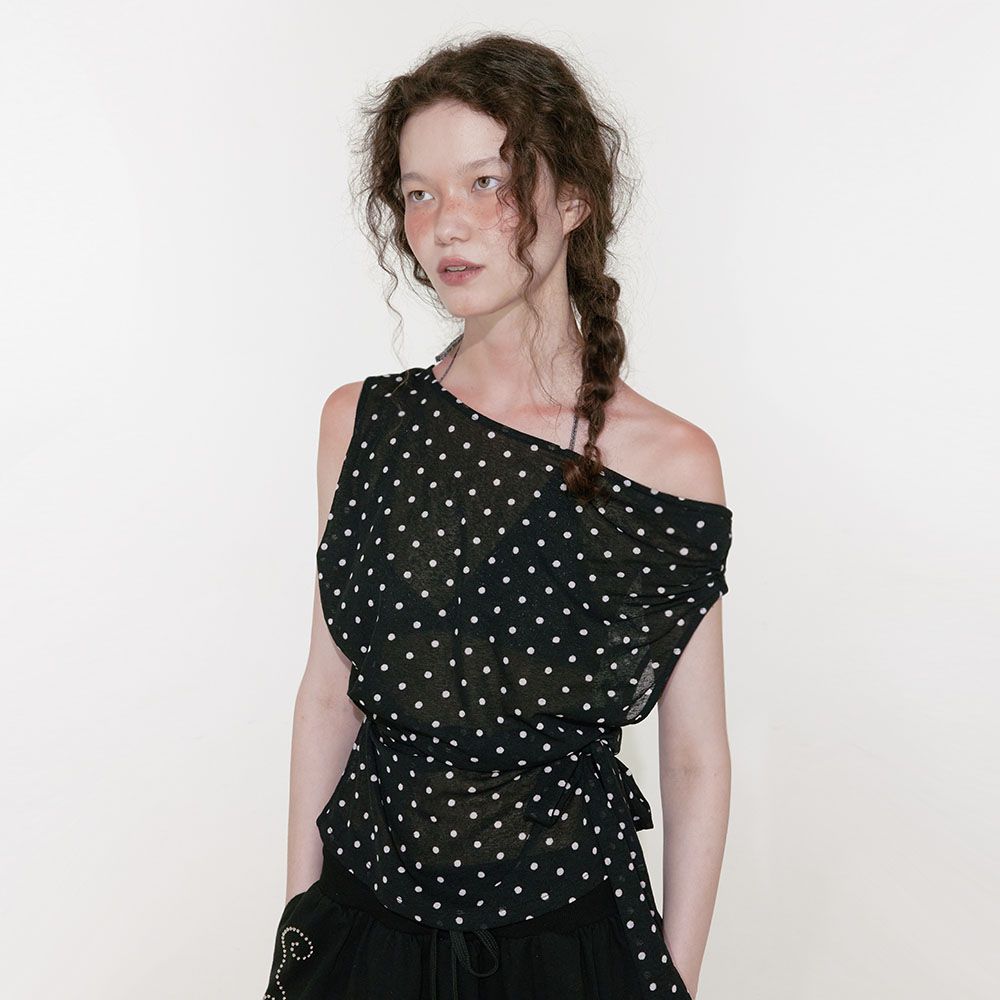 【LOULOUSEOUL】Orchid Cubic T-Shirt (Ivory) Orchid Cubic T-Shirt (Ivory) - LOULOUSEOUL