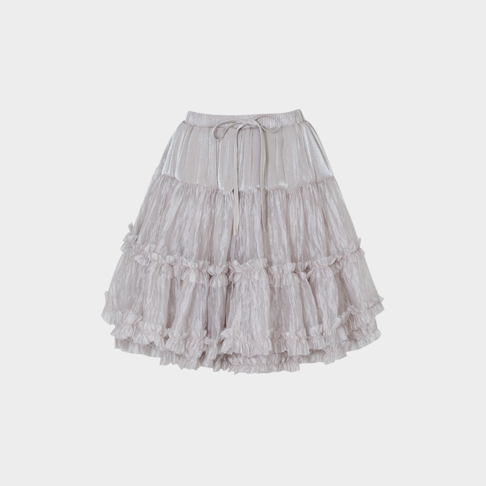 ◆Loulouseoul◆ Tutu Midi Skirt Indie Pink Tutu Midi Skirt (Indie Pink) - LOULOUSEOUL