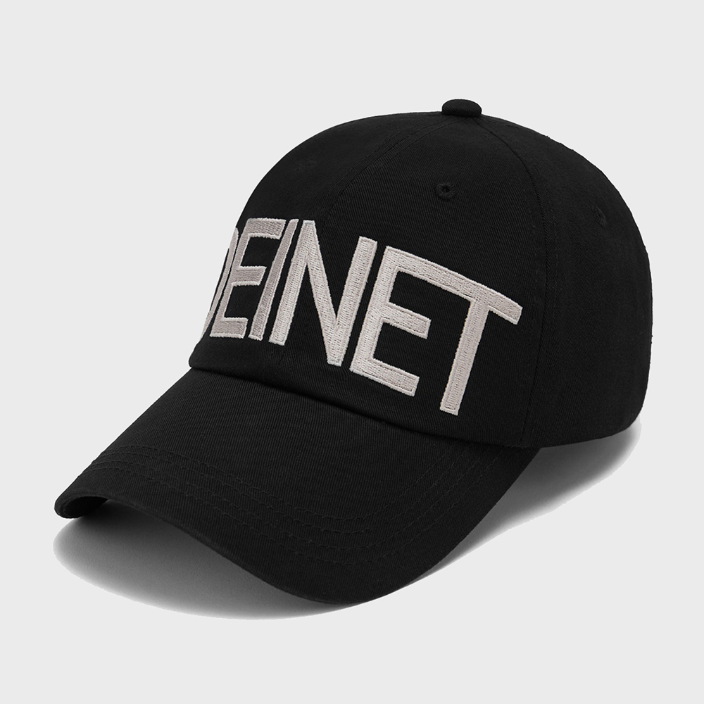 韓国人気ブランド ★ DEINET ★ BIG LOGO CAP DEINET BIG LOGO CAP IN NAVY - 감도 깊은 취향 셀렉트샵 29CM