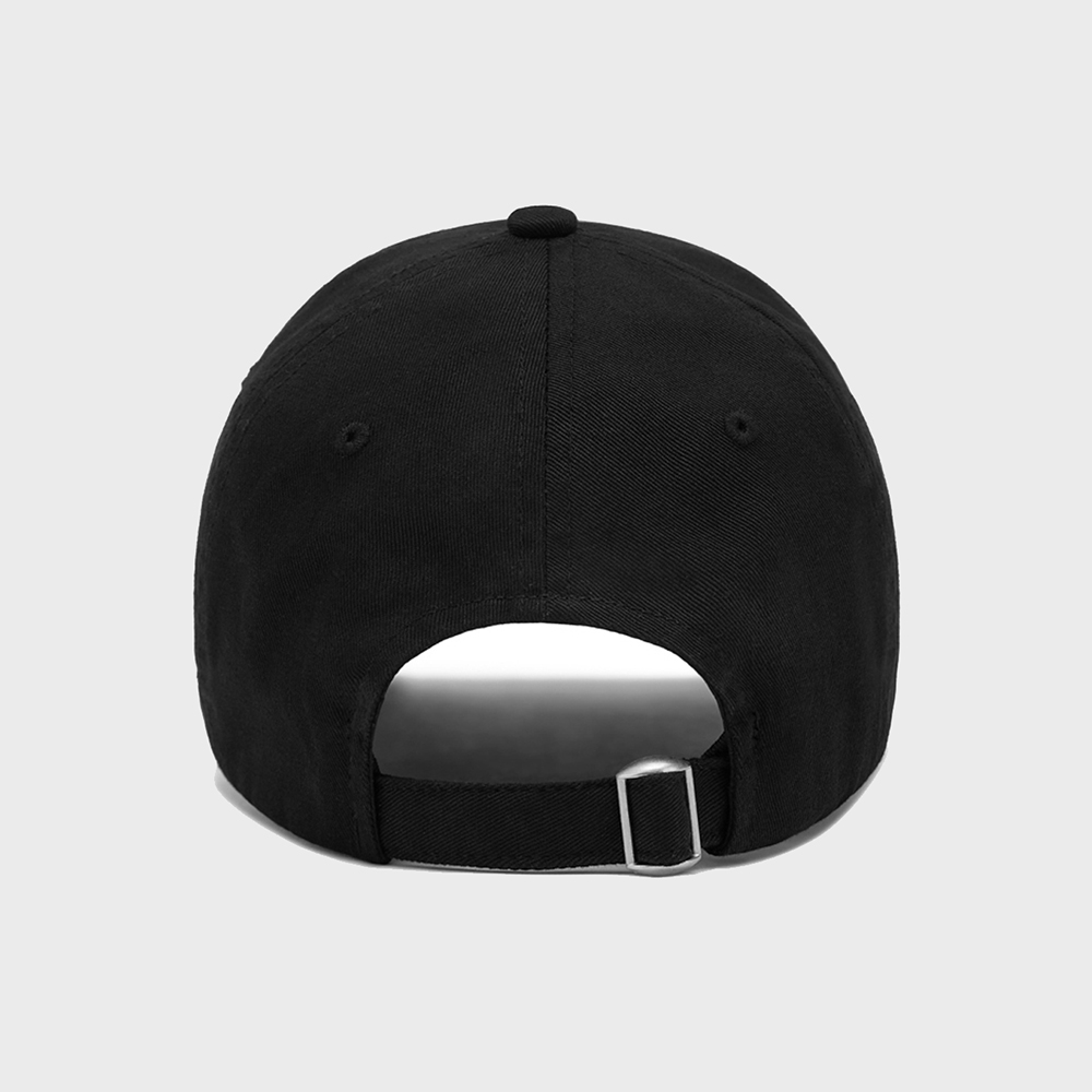 DEINET BIG LOGO CAP IN BLACK - 감도 깊은 취향 셀렉트샵 29CM